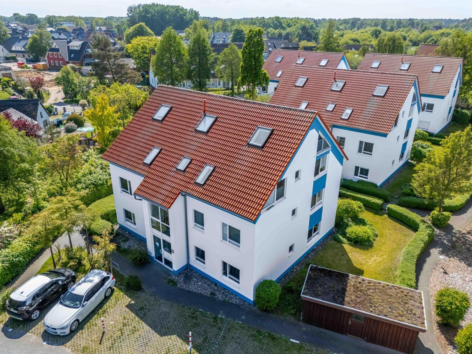 Residenz Am Strand Wohnung 1-11 Zingst Bagian luar foto