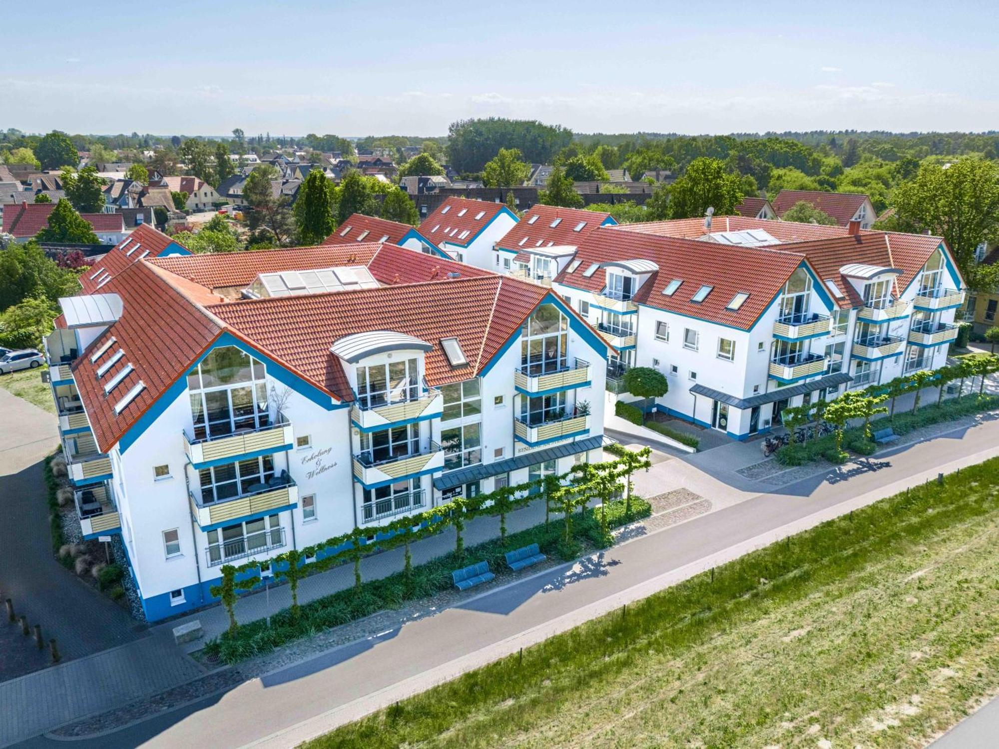 Residenz Am Strand Wohnung 1-11 Zingst Bagian luar foto