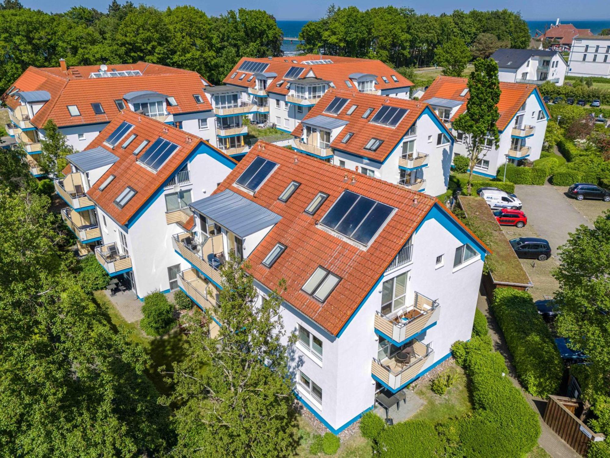 Residenz Am Strand Wohnung 1-11 Zingst Bagian luar foto
